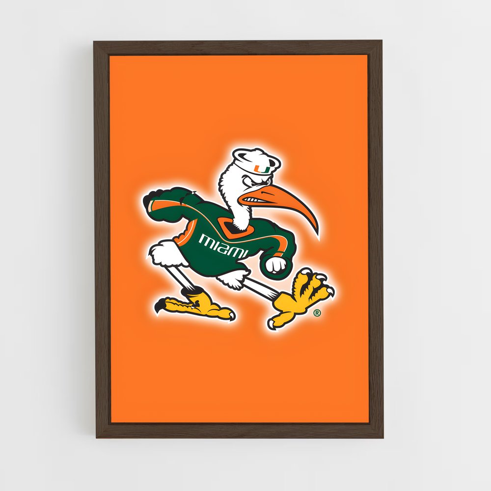 Poster Dolphins Paradise – affiche Baseball (vue 5)